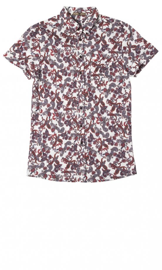 Mango Printed Shirt, £39.90