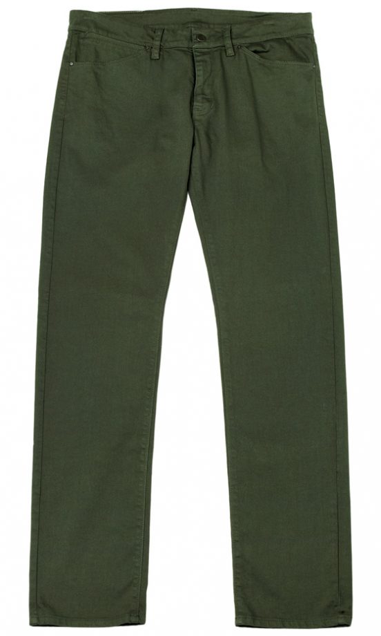 Mango Green Chinos, £44.90
