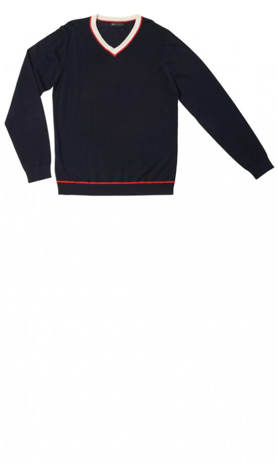 Mango Navy Sweater, £39.90