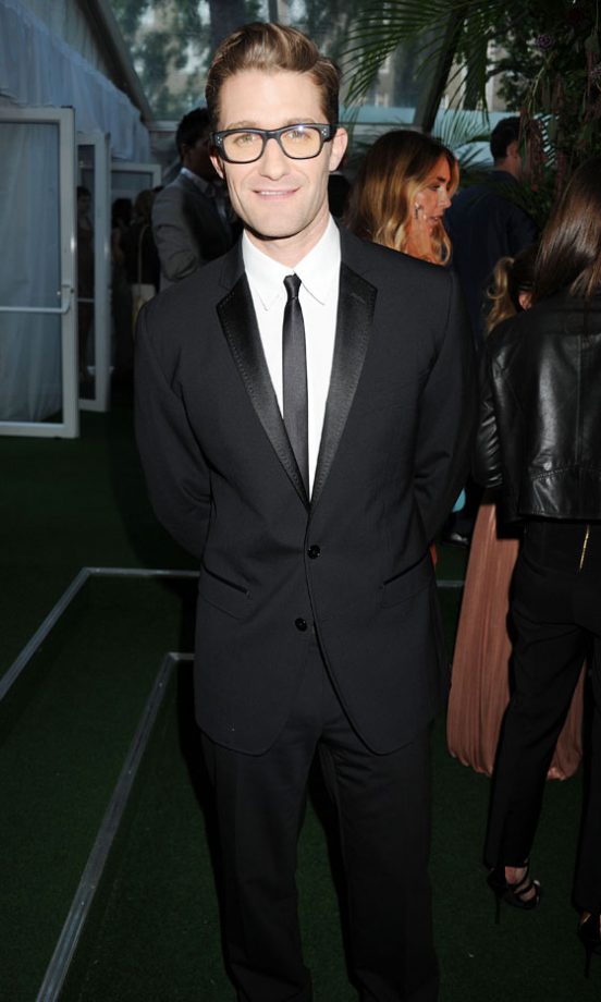Matthew Morrison Wearing Dolce & Gabbana At The Women Of The Year Awards 2011