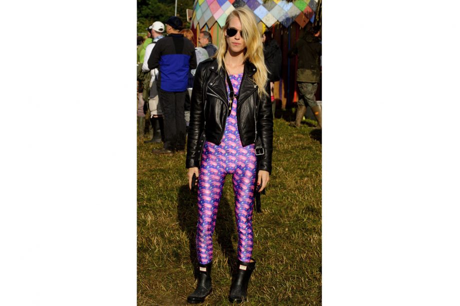 Mary Charteris In The Statement Jumpsuit All The Celebs Rocked, June 2014