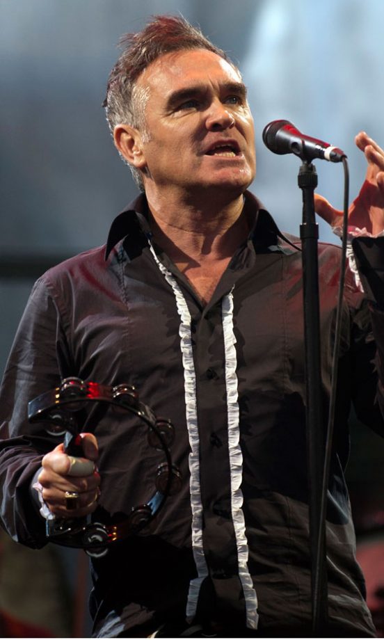 Morrissey At Glastonbury Festival 2011