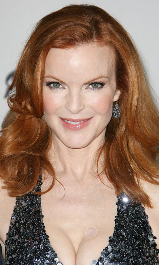 Marcia Cross At The CFDA Fashion Awards 2011