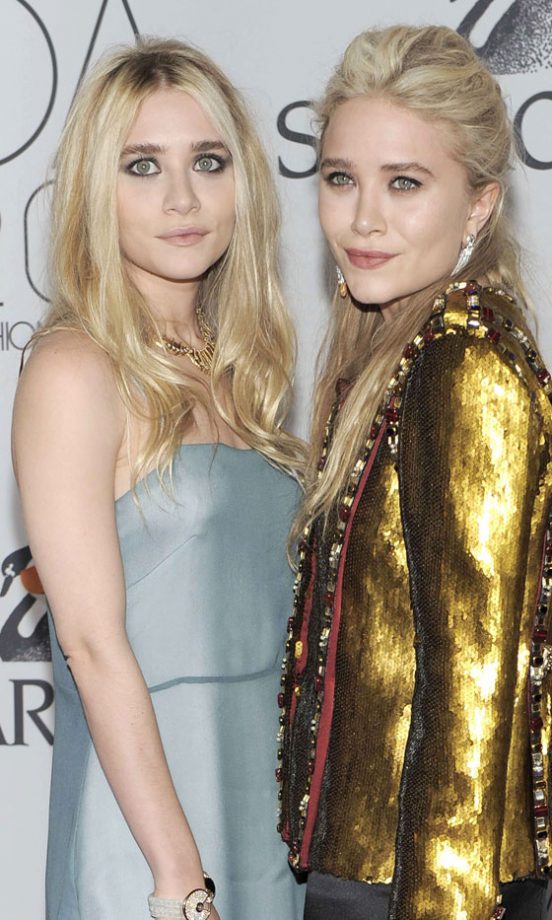 Ashley Olsen And Mary-Kate Olsen At The CFDA Fashion Awards 2011
