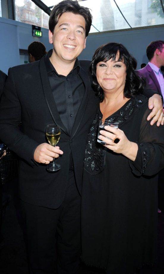 Michael McIntyre And Dawn French At The Women Of The Year Awards 2011