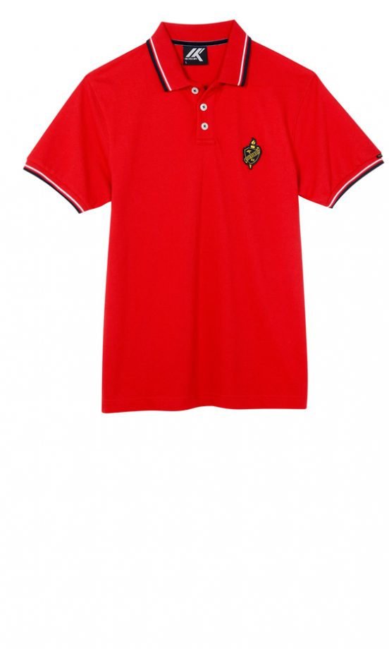 Nickelson Red Polo Shirt, £20