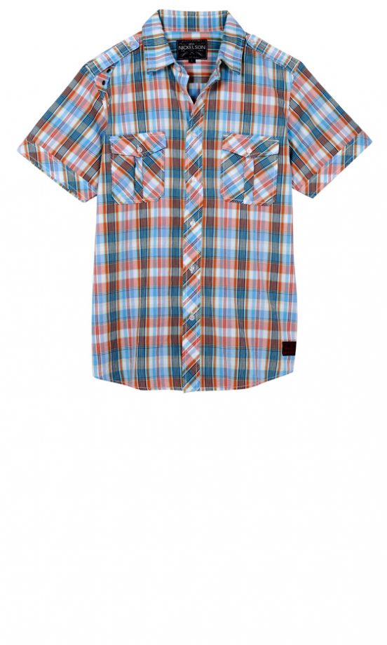 Nickelson Checked Shirt, £40