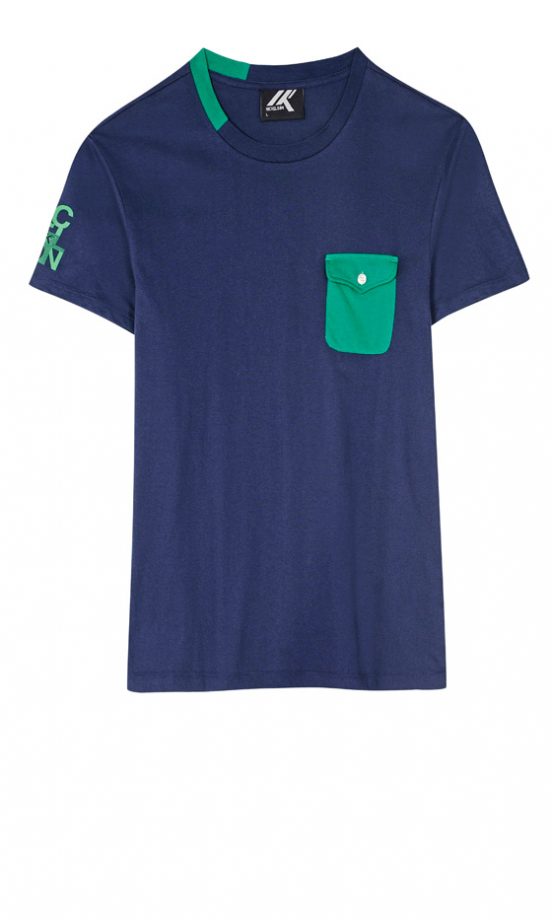 Nickelson Blue T-Shirt, £20