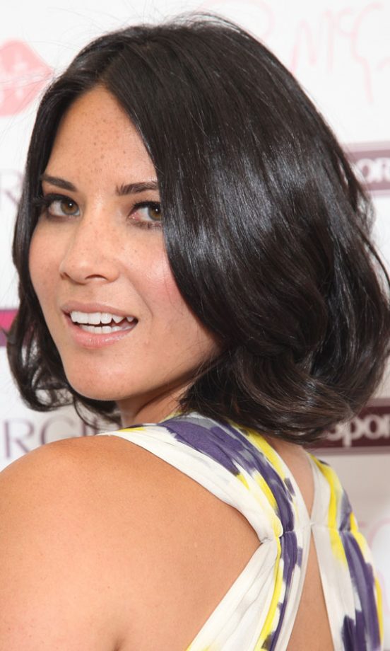 Olivia Munn Injects Her Classic Bob Hairstyle With A Boost Of Volume, 2011