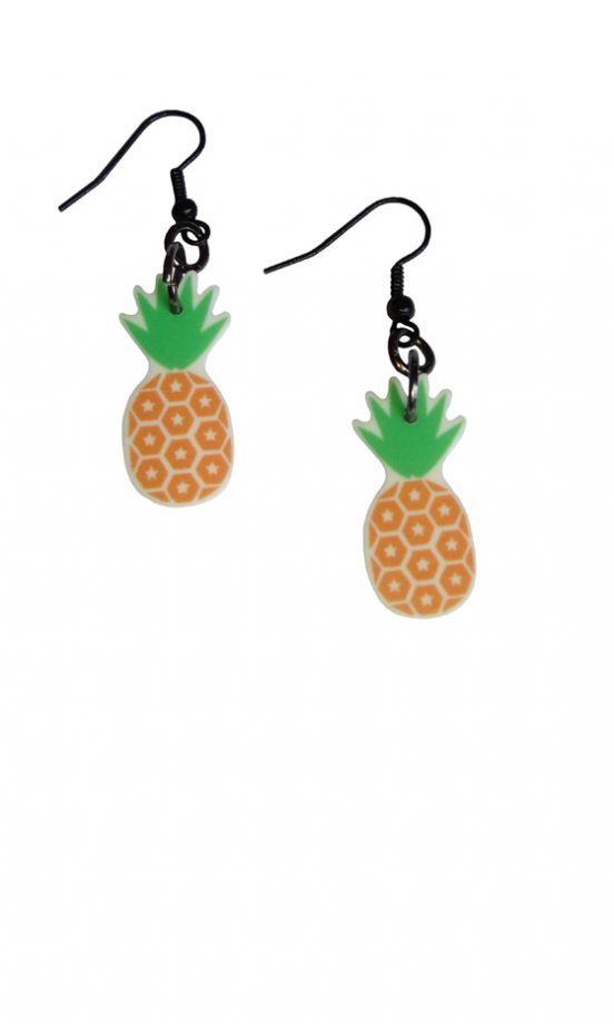 Maggie Angus Pineapple Earrings, £9