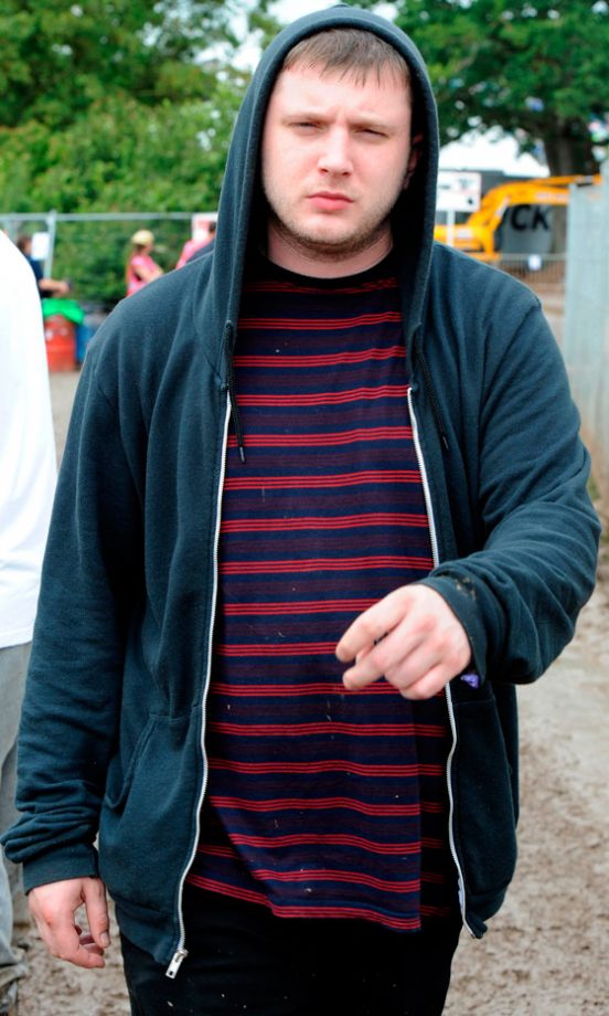 Plan B At Glastonbury Festival 2011