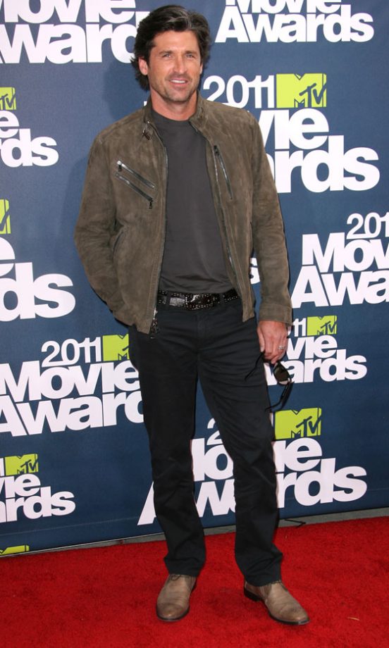 Patrick Dempsey At The MTV Movie Awards 2011