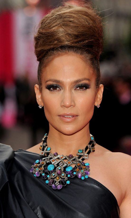 We Love Jennifer Lopez's Elegant Retro Updo Hairstyle, 2010