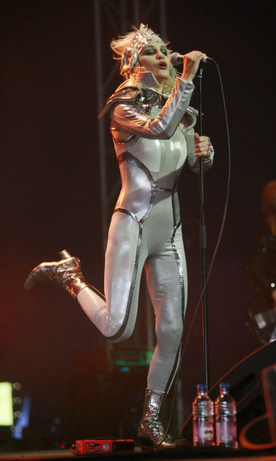 Shakespears Sister's Siobhan Fahey At The Isle Of Wight Festival, 2010