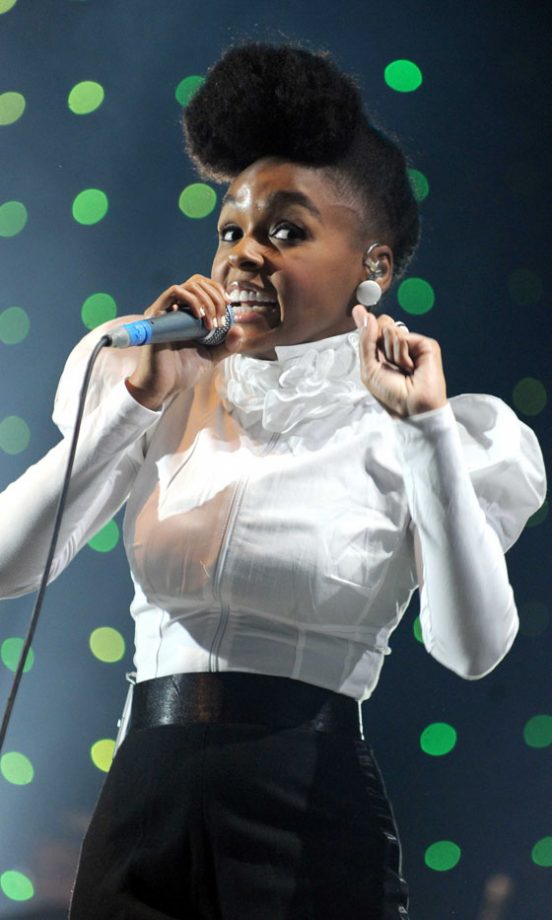 Janelle Monae At The Isle Of Wight Festival, 2010