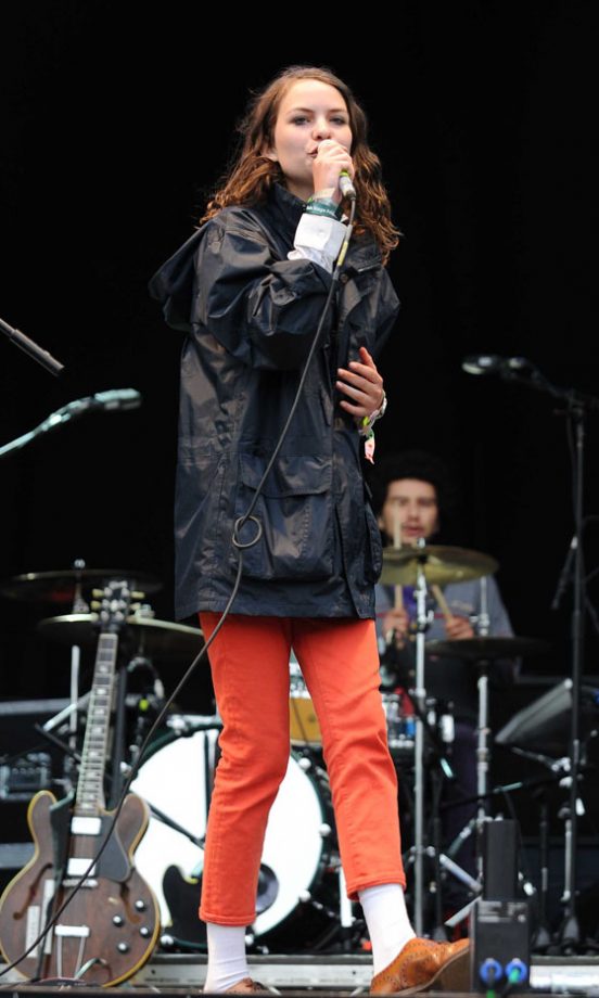 Coco Sumner At The Isle Of Wight Festival, 2010