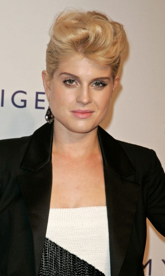 Kelly Osbourne's Vintage Updo Hairstyle Is One Of Our Favourite Looks, 2010