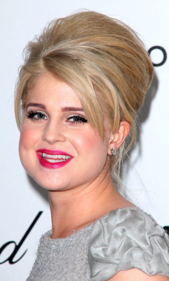 We Love Kelly Osbourne's Cute Retro Bouffant Hairstyle, 2011