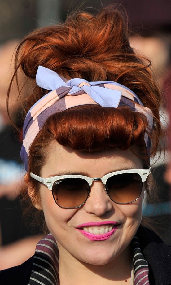 Paloma Faith's Cheeky Retro-Inspired Hairstyle Has Us Reaching For Vintage Accessories, 2011