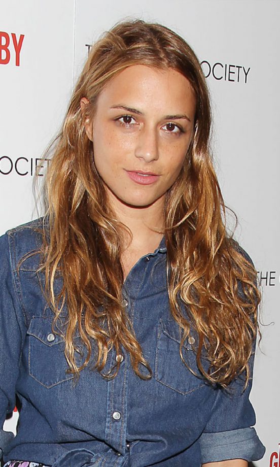Charlotte Ronson's Tousled Bedhead Hairstyle Is A Far Cry From Sister Sam Ronson's Tomboy Crop, 2011