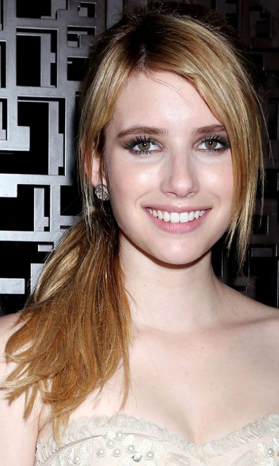 Emma Roberts' Side Ponytail Is Red Carpet Ready In A Flash, 2011