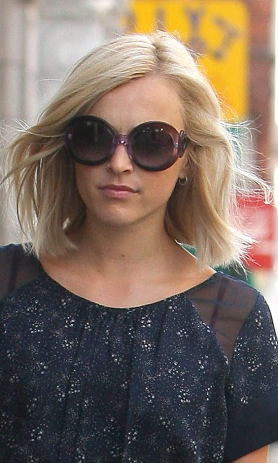 Fearne Cotton's Bleach Blonde Crop Hairstyle Is Super-Easy For Summer Styling, 2011