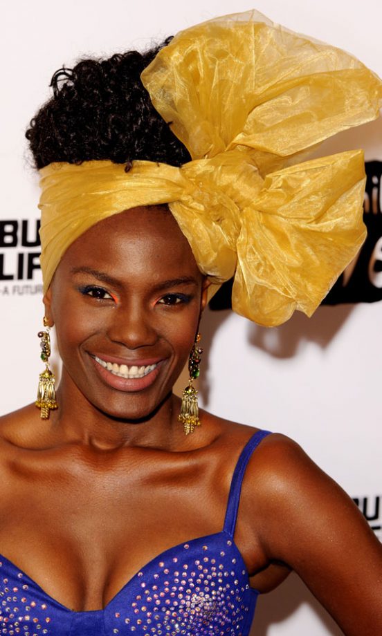 Shingai Shoniwa Ups The Style Stakes And Gives Paloma Faith A Run For Her Money With This Oversized Hair Bow, 2011