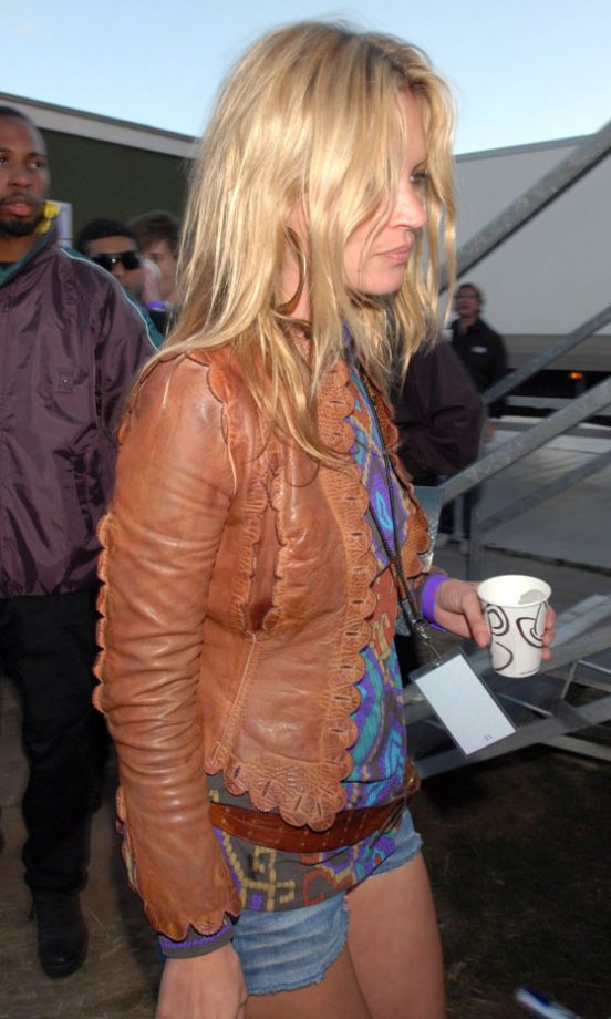Kate Moss At The O2 Wireless Festival, 2006