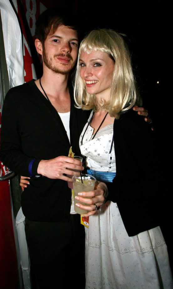 Sophie Ellis-Bextor Tries Blonde For The Isle Of Wight Festival, 2007