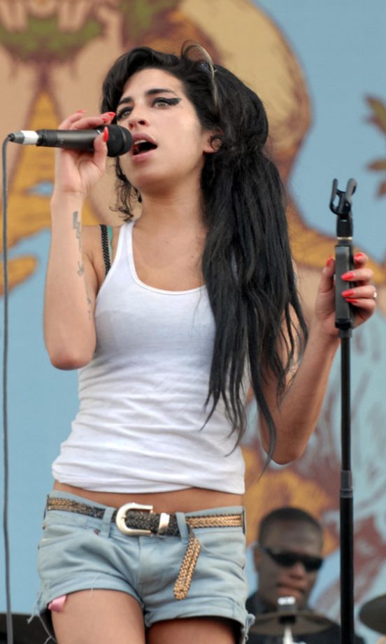 Amy Winehouse At The Isle Of Wight Festival, 2007