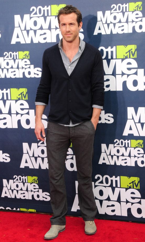 Ryan Reynolds At The MTV Movie Awards 2011
