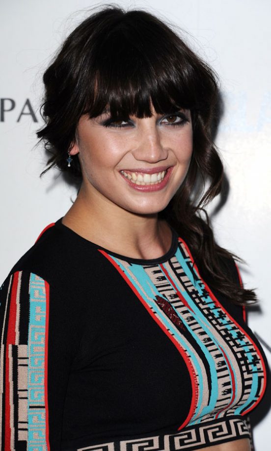 Daisy Lowe Wearing Versace At The Women Of The Year Awards 2011