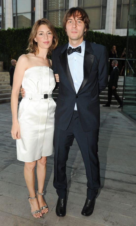 Sofia Coppola And Thomas Mars At The CFDA Fashion Awards 2011