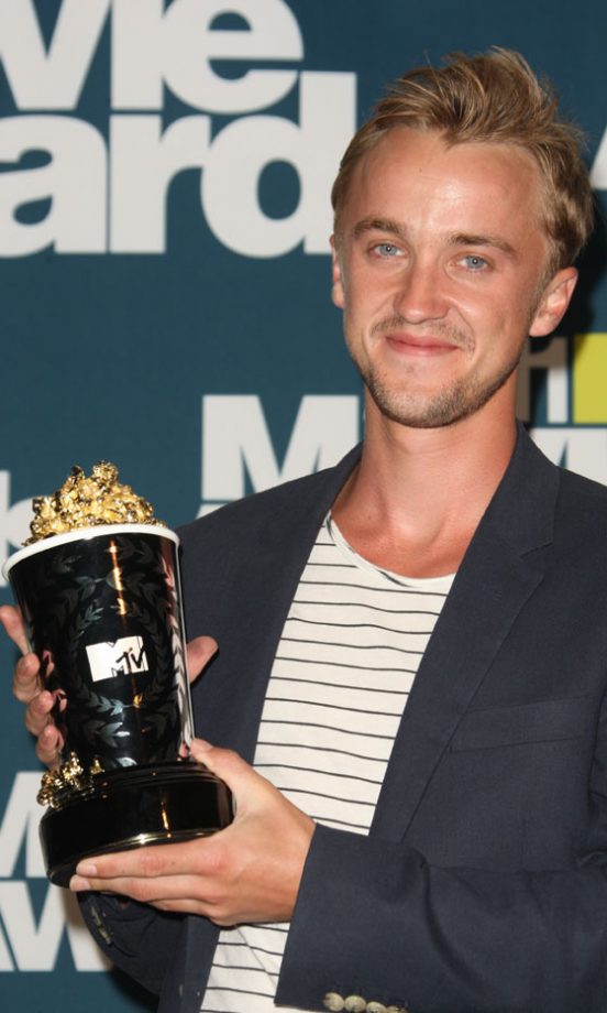Tom Felton At The MTV Movie Awards 2011
