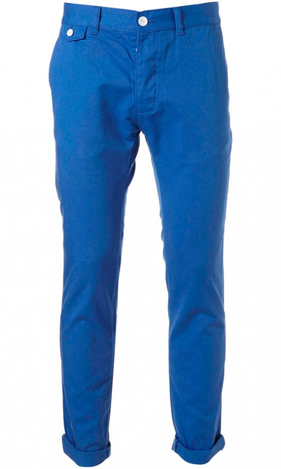 Topman Blue Chinos, £28