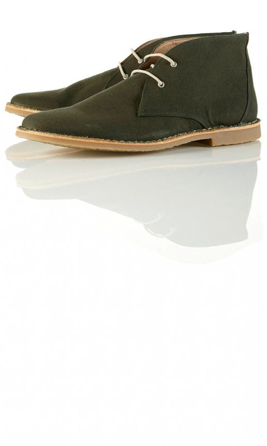 Topman Green Desert Boots, £46