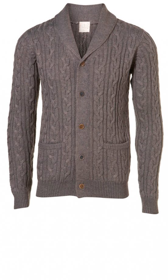 Topman Cable Knit Cardigan, £75