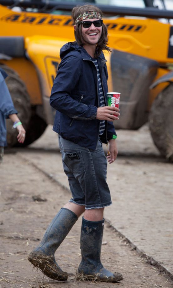 Will Young At Glastonbury Festival 2011