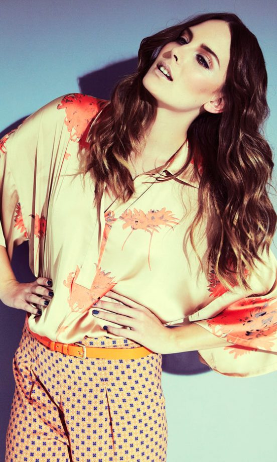 Zara Printed Top, £29.99 - In Store Only