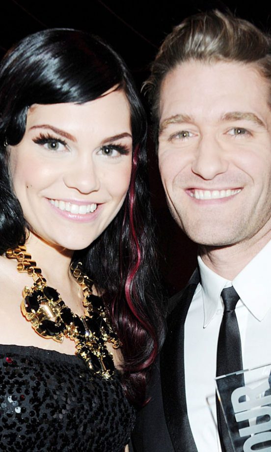 Jessie J And Matthew Morrison At The Women Of The Year Awards 2011
