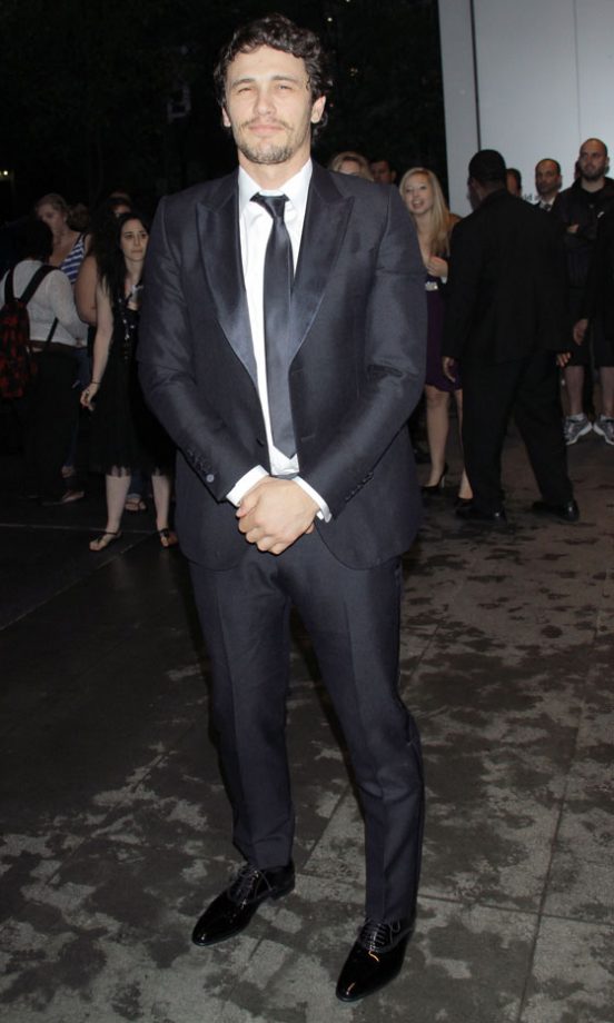 James Franco At The AmFAR New York Inspiration Gala 2011