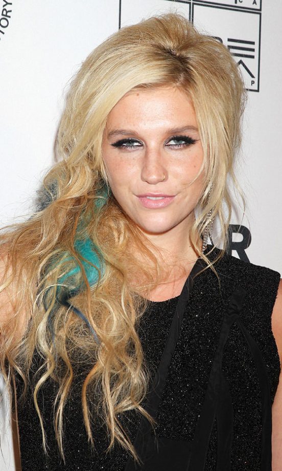 Kesha At The AmFAR New York Inspiration Gala 2011