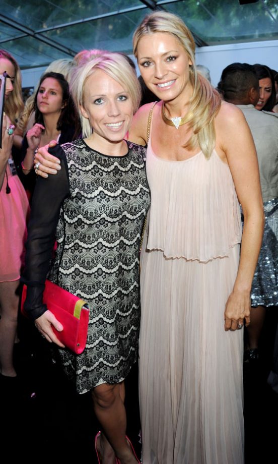 Clemmie Moodie And Tess Daly At The Women Of The Year Awards 2011