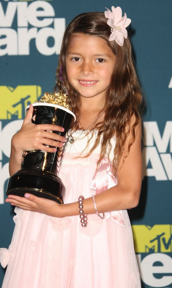 Alexys Nycole Sanchez At The MTV Movie Awards 2011
