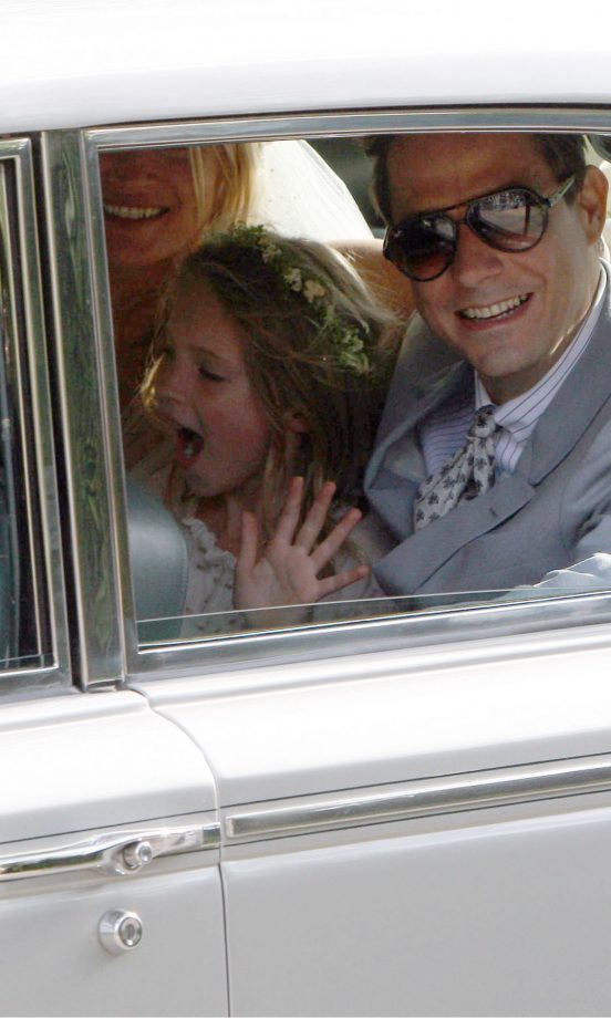 Kate Moss, Lila Grace And Jamie Hince Having Fun After Kate Moss' Wedding Ceremony, 2011