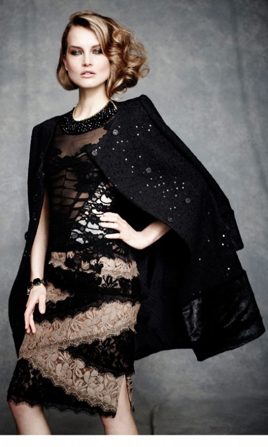 Marks & Spencer AW11 Fashion Range, Look 22