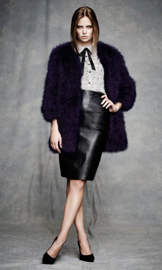 Marks & Spencer AW11 Fashion Range, Look 3