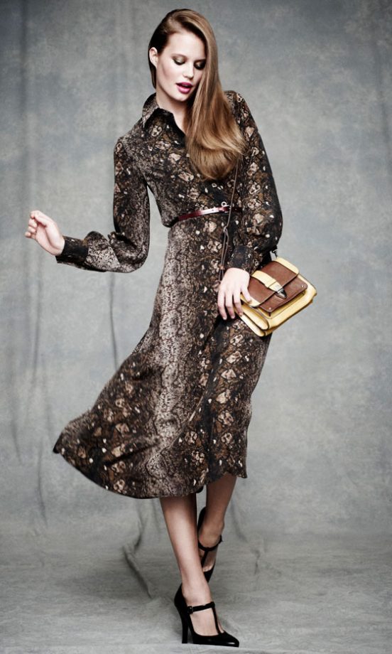 Marks & Spencer AW11 Fashion Range, Look 16