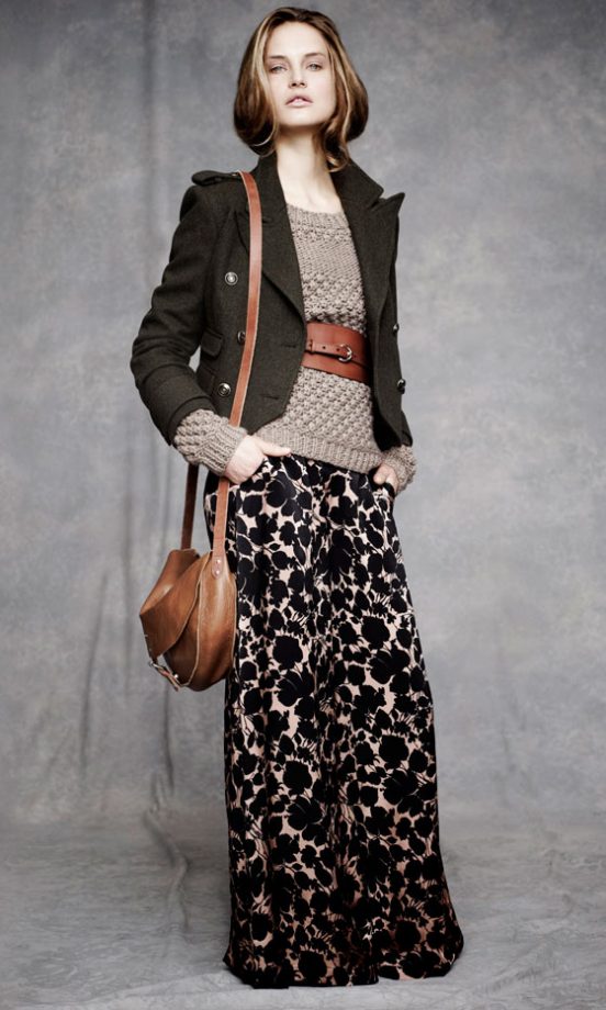 Marks & Spencer AW11 Fashion Range, Look 10