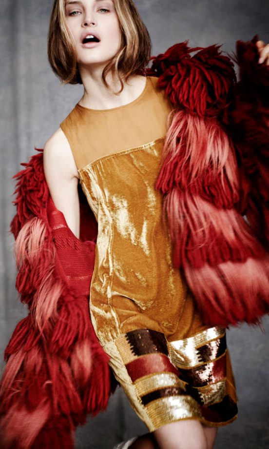 Marks & Spencer AW11 Fashion Range, Look 5